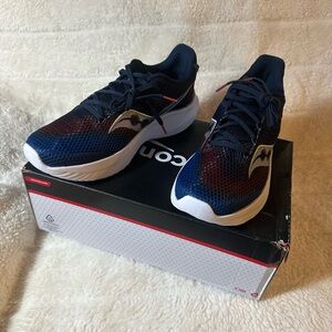 Saucony Men's Kinvara 14 Navy/Marine Running Shoes S20823-138 Size 10 New